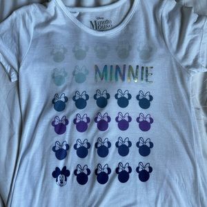DISNEY MINNIE MOUSE T-SHIRT